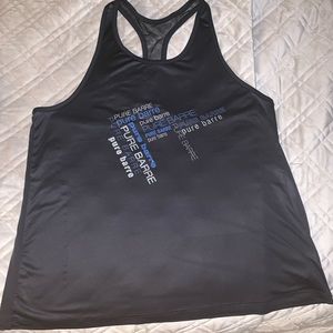 Pure Barre (Splits 59) Workout Tank Top